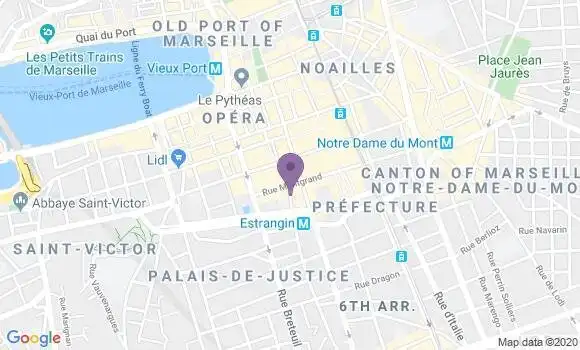 Localisation Mtre Hiraux François