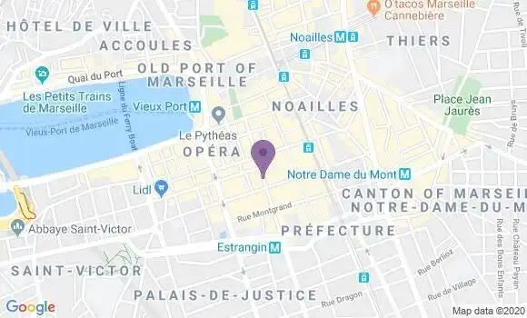 Localisation Mtre Hoarau Roland