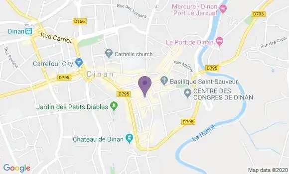 Localisation Mtre Tazé Valérie