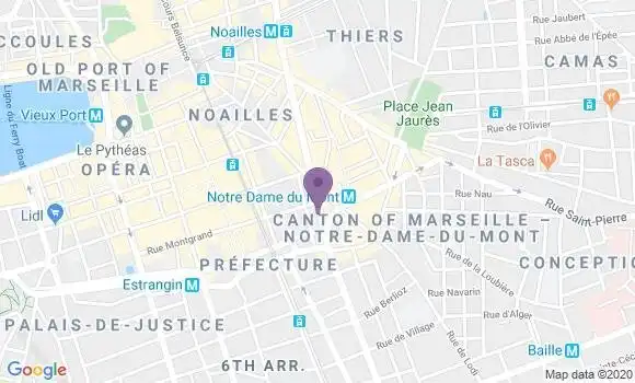 Localisation Mtre Hubert Philippe