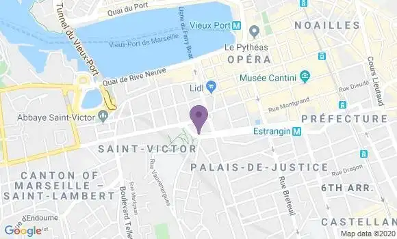 Localisation Mtre Hupin Berengere