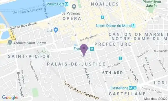 Localisation Mtre Imbert Christine