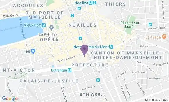 Localisation Mtre Imbert Jean Baptiste