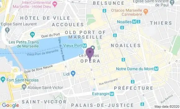 Localisation Mtre Jacob Hélène