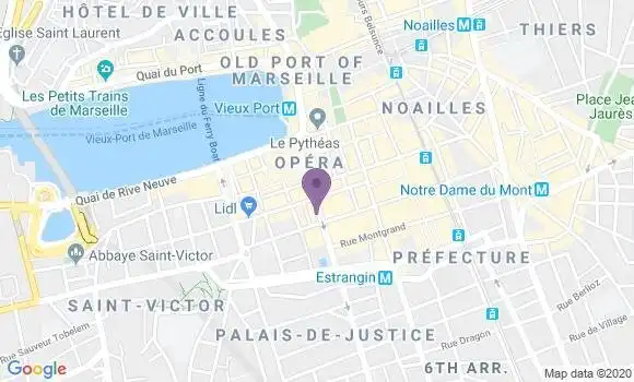 Localisation Mtre Jammayrac Hélène