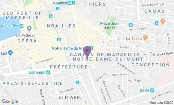 Localisation Mtre Jancou Michel