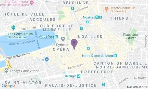 Localisation Mtre Jervolino Stéphanie