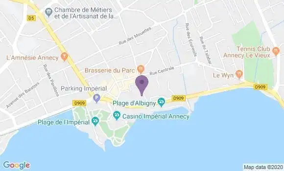 Localisation Mtre Jouanjan Arnaud