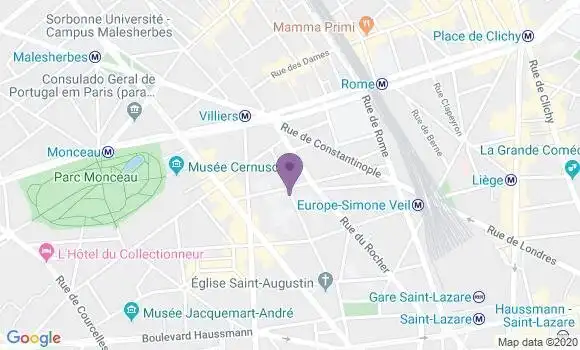 Localisation Mtre Teofile Gérard