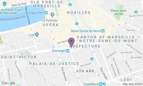 Localisation Mtre Jugy Mireille