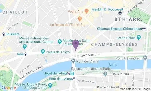 Localisation Mtre Terel Ivan