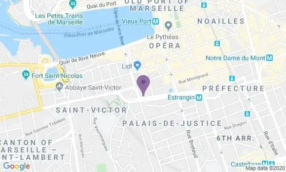 Localisation Mtre Kalifa Mercyano Laurence