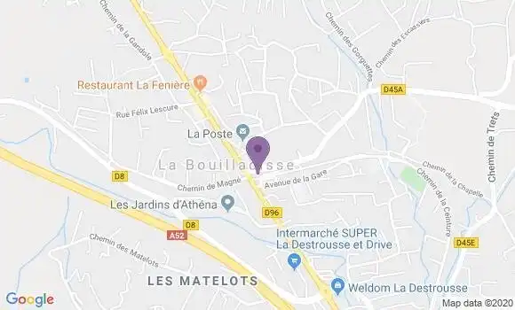 Localisation Mtre Kara Mourad