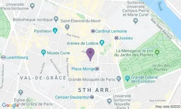 Localisation Mtre Terrel Irène