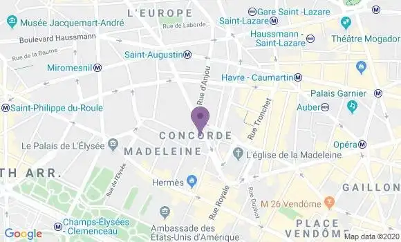 Localisation Mtre Terrier Thomas
