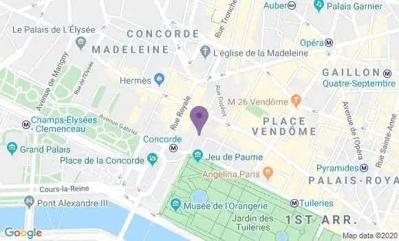 Localisation Mtre Terrier Virginie
