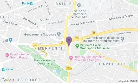 Localisation Mtre Khemis Sandrine