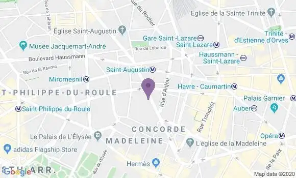 Localisation Mtre Tersou Jim