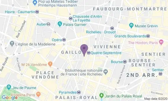 Localisation Mtre Tessier Sophie