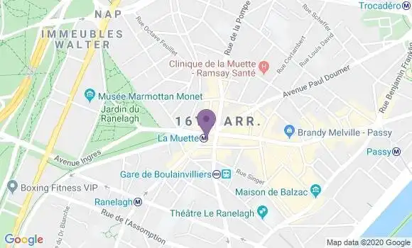 Localisation Mtre Tetreau Roche Danièle
