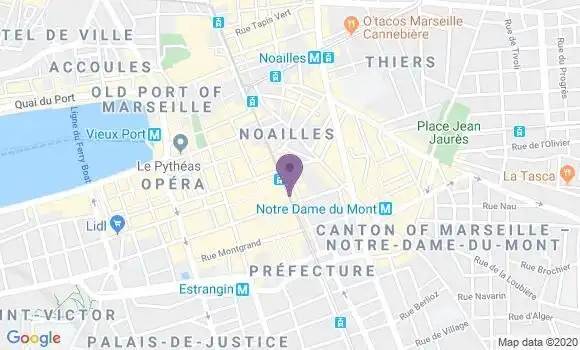 Localisation Mtre Landelle Diane