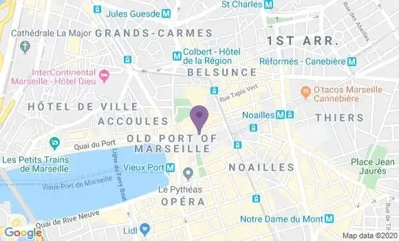 Localisation Mtre Landry Danièle