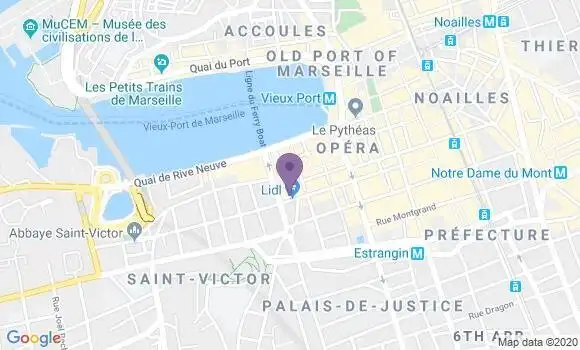 Localisation Mtre Lao Michel