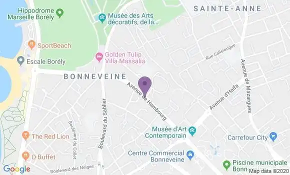Localisation Mtre Larroche Evelyne