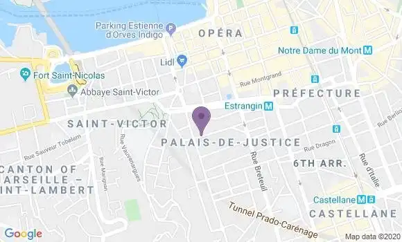 Localisation Mtre Lasalarie Jean