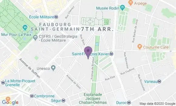 Localisation Mtre Thévenet Violaine