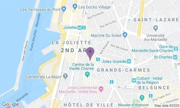 Localisation Mtre Lavoine Juliette
