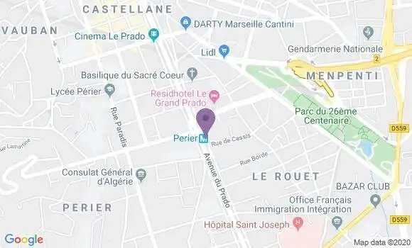 Localisation Mtre Le Fevre Laurence