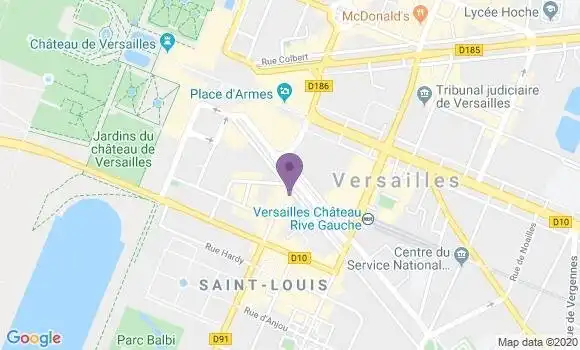 Localisation Mtre Thibault Jean Pascal