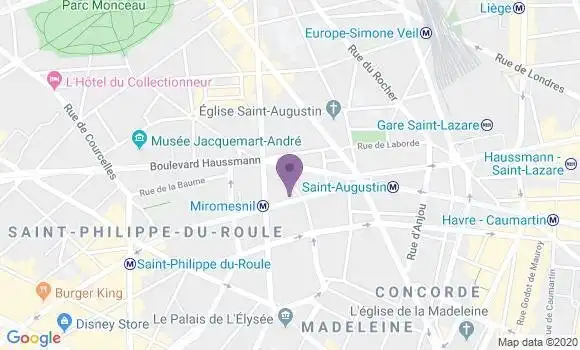Localisation Mtre Thieffine Annabelle