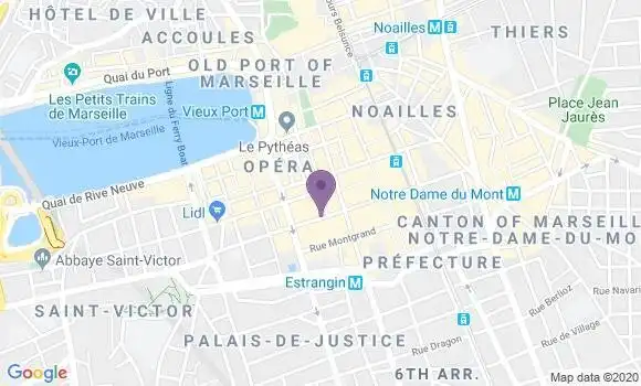 Localisation Mtre Lecomte Georges