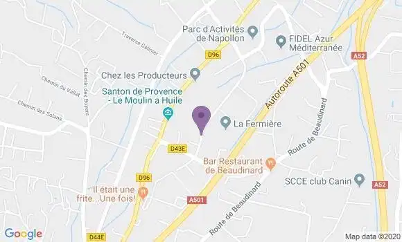 Localisation Mtre Lefebvre Murielle