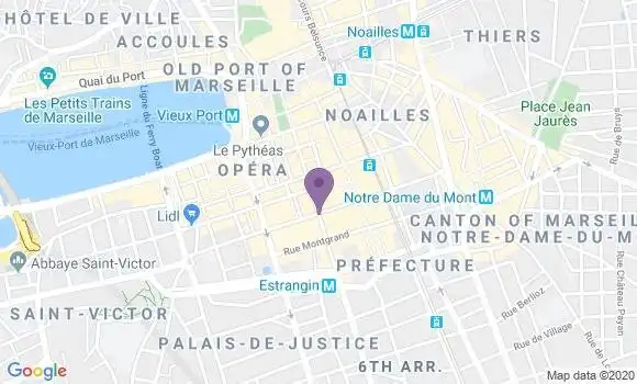 Localisation Mtre Lefevre Louis