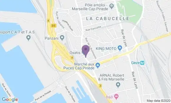 Localisation Mtre Leon Lionel