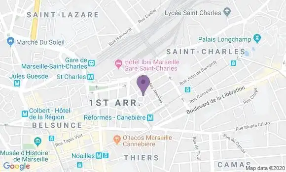 Localisation Mtre Leperre Jean