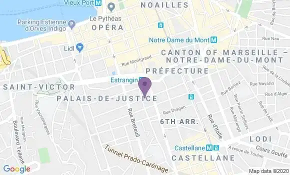 Localisation Mtre Lestournelle Christian