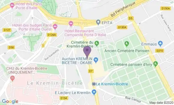 Localisation Mtre Thisse Marine