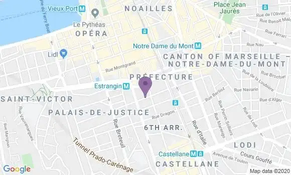 Localisation Mtre Lobell Guy
