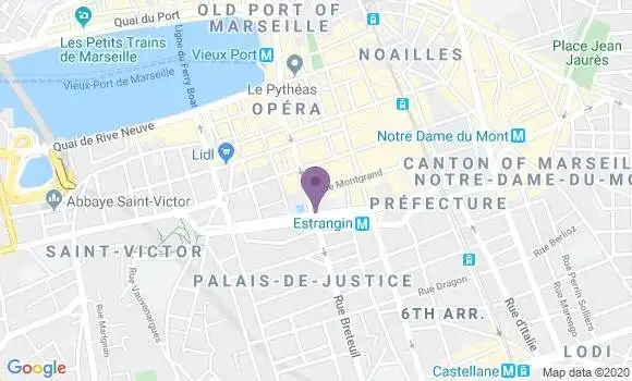 Localisation Mtre Lody Caroline