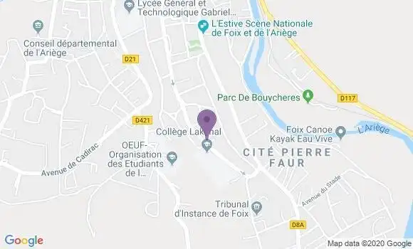 Localisation Mtre Thomas Madelmond Emmanuelle