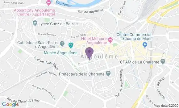 Localisation Mtre Bausset Frédéric