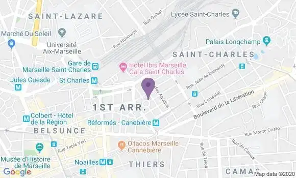 Localisation Mtre Maillard Anne Christine