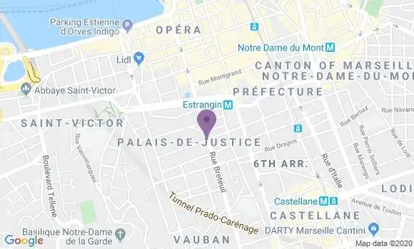 Localisation Mtre Malinconi Richard