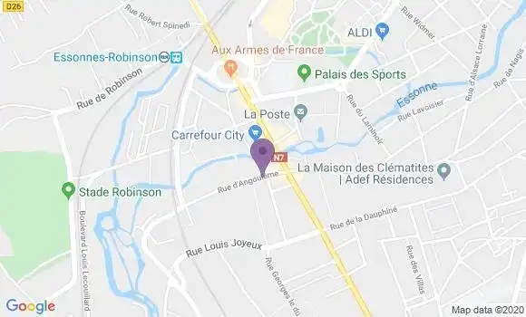 Localisation Mtre Beneteau Laurent