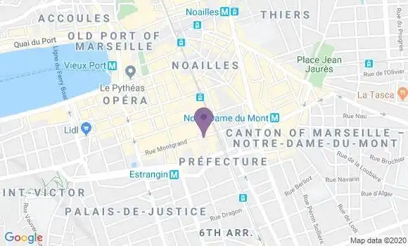 Localisation Mtre Manenti Boris