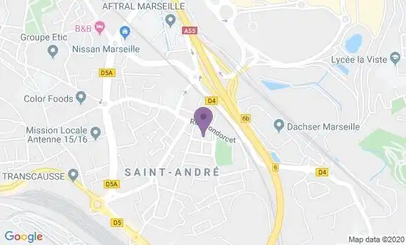 Localisation Mtre Manoukian Jean